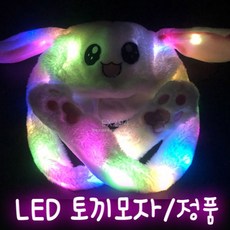 귀움직이는모자led