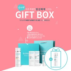 [슈라멕] 스페셜 레귤레이팅 기프트 3종세트+딥포어클렌져50ml 블래미쉬밤색상-라이트 클래식, 1box, 라이트