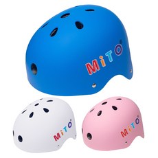 미토 헬멧 킥보드 헬멧 유아 아동 헬멧 어린이 자전거 헬멧 추천, 뉴 헬멧 S 블루, 색상:뉴 헬멧 S 블루