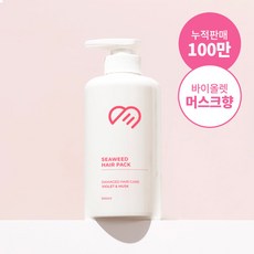 쏘미미 물미역 헤어팩 500ml, 1개