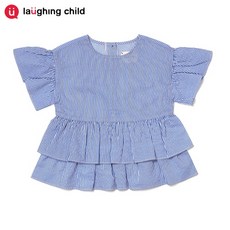 래핑차일드아일렛프릴블라우스