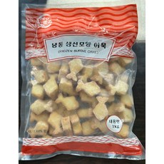냉동 생선모양 어묵 오뎅 마라샹궈 마라탕 샤브샤브용, 1kg, 2개