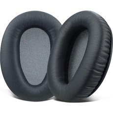 SOULWIT 교체용 이어패드-호환 모델 소니 WH-CH700N/MDR-ZX780 (ZX780DC)/MDR-ZX770/MDR-10R (10RNC 10RBT)오버이어 헤드폰 1쌍, Titanium, Protein Leather, 1개