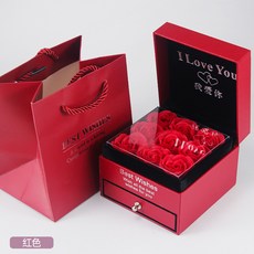 장미목걸이상자