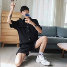 남자반바지점프수트