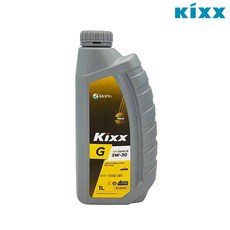 자동차 엔진오일 Kixx G 1리터 4행정 오토바이 예초기 오일 가솔린, 1, Kixx G 5W 30