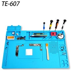 용접 용품 마그네틱 실리콘 수리 매트 회로 기판 납땜 패드, 3.S-110(No magnetic)