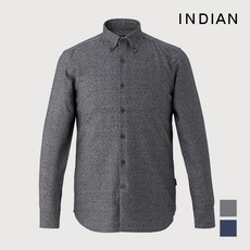 [INDIAN] 올오버 프린트 셔츠_MIUNLXW8561
