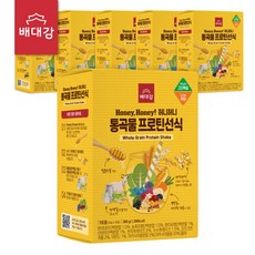 배대감 허니허니 통곡물 프로틴선식 10p, 300g, 6개