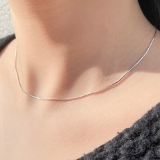 실버925스네이크세트