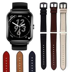 QCY GTS 2세대 스트랩 호환 gts1080 sw300 gts2030 슬림 TPU CH, 1. CHTPU22BK1 블랙
