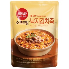 비비고 낙지김치죽 420g