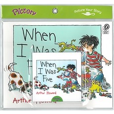 Pictory 1-08 When I Was Five (Book+CD)