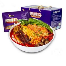 (승이네집) 중국식품 haohuanluo yuanwei luoshifen 하오환뤄 뤄쓰펀 중국 쌀국수, 300g, 5개