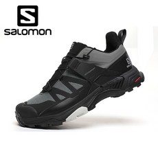 SALOMON X ULTRA 4 GTX 아웃도어 트레킹 남성화 미끄럼 방지 방수 등산화