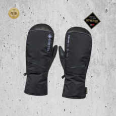 매장정품 아이더 EIDER 디미토 DIMITO GORE-TEX VTX X ZIP VENT MITTEN BLACK IHSS07112 1346309, XS