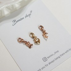 14k돌고래꼬리펜던트