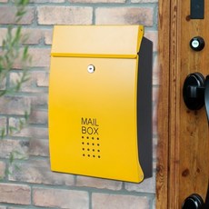 스텐우편함야외