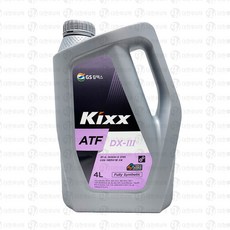 KIXX ATF DX-III 4L 오토미션오일 미션오일