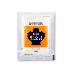 미원 맛소금, 100g, 3개