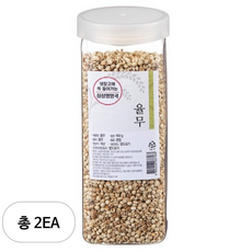 월드그린 싱싱영양통 무농약 율무, 900g, 2개