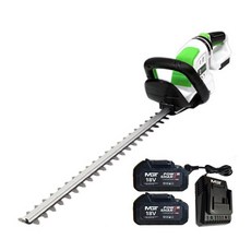 리벤토 무선 충전식 전정기 RD-TRM 충전 전정기 4Ah배터리 충전기 2팩 세트