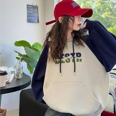 몽키카카 여아 주니어 초등 트레이닝 봄 가을 DESTR 후드티 데님팬츠 상하세트