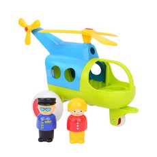 유아비행기중장비작동완구장난감헬리콥터