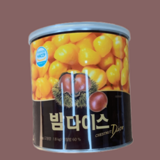 대두 밤다이스 3kg 당적밤 제과 제빵 양갱 떡, 다이스밤 3kg, 1개