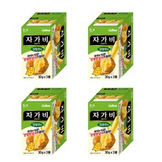 해태 자가비 짭짤한맛, 90g, 4개