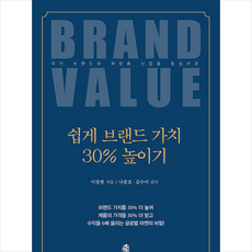 쉽게브랜드가치30%올리기