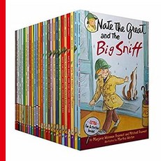 국내배송 당일배송 Nate the Great 네이트 더 그레이트 27권 음원지원