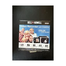 레어 빈티지 BELL HOWELL BH640 카메라 캠코더 디지털 비디오 레코더 - 비디오레코더