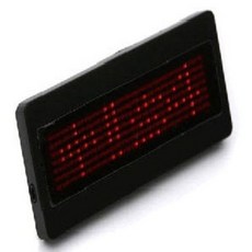 WA무배 6가지 메시지알림 피에니 LED 주차알림판 2컬러 소/대 // 차량번호판 전화번호 논슬립, 1개, 기본값, 상품선택+레드(소)