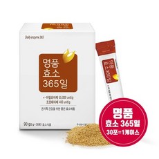 조은언니 발효 효소 파우더, 6개, 90g - 영양언니