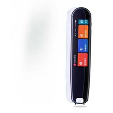 번역펜 전자사전 펜 고화질 나노 블루라이트 어학학습, (충격방지 및 낙하방지 수납케이스) 핑크
