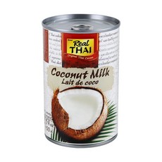 리얼타이 코코넛 밀크, 400ml, 3개