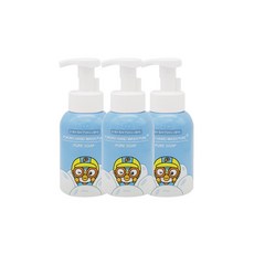 뽀로로 핸드워시 퓨어플러스 순수비누향300ml X 3개