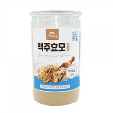 한국효모주식회사 국내산 맥주효모 100% 분말 탈모 당뇨 보조제 400g, 1팩