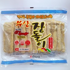 부산장돌이어묵 순살 각 (밀가루 없는 찐 어묵), 1개, 440g
