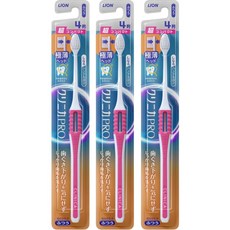 클리니카 칫솔 프로 허브러시 3개