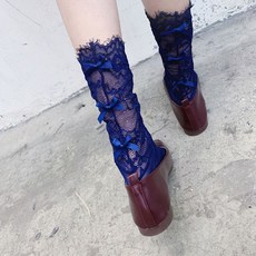 시스루롱양말