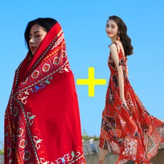 해변 원피스 휴양지 허니문 신혼여행 동남아 휴가
