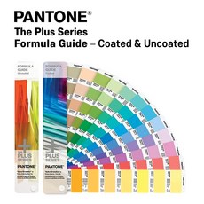 팬톤 플러스 시리즈 포뮬러 가이드 (GP1501 Pantone Plus Series 판톤 색상표 색깔표 컬러칩 컬러북 컬러브릿지 팬톤북 팬톤칩 솔리드 코팅 무코팅 세트)