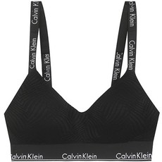 Calvin Klein [정품] 캘빈클라인 CK 언더웨어 레이스 모디드 브라렛 여자속옷 (F7797E-UB1)