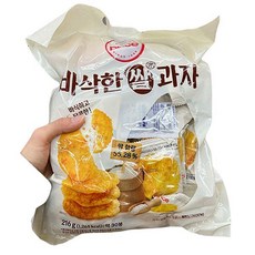 Only Price 바삭한 쌀과자 216G X 3개 어린이집간식 학원간식 맛있는쌀과자 동그란쌀과자, 1팩