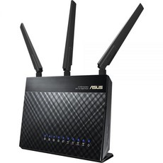 ASUS WiFi 라우터RT-AC1900P - 듀얼 밴드 기가비트 무선 인터넷 라우터 5GB 포트 게임 스트리밍 AiMesh 호환 무료 평생 RT-AC68U와 동등한 자녀 보호 - rt-ac68p