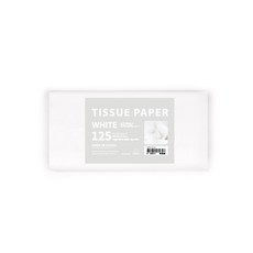 PaperPhant 다용도 화이트 색화지 4절, 125매 125매