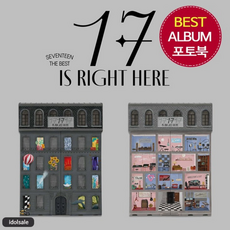 버전선택 세븐틴 베스트 앨범 SEVENTEEN ALBUM 17 IS RIGHT HERE MAESTRO (기프티콘 증정)
