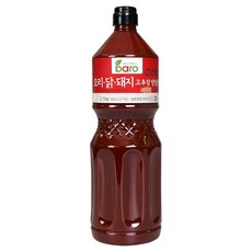 바로소스 오리닭돼지 고추장양념장 2.1kg 주물럭 볶음 업소용, 1개